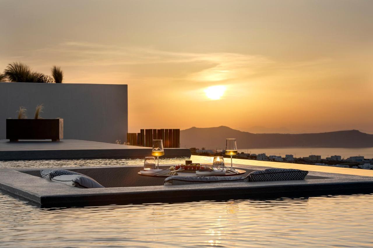 North Santorini - A Luxury Spa Hotel Пиргос Экстерьер фото